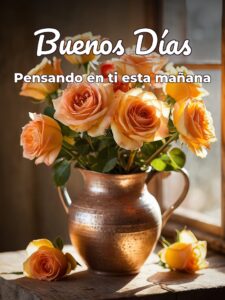 Dedicatorias buenos días amor para Facebook