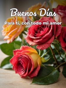 Dedicatorias buenos días amor para una amiga