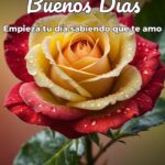 buenos días empieza tu día sabiendo que te amo