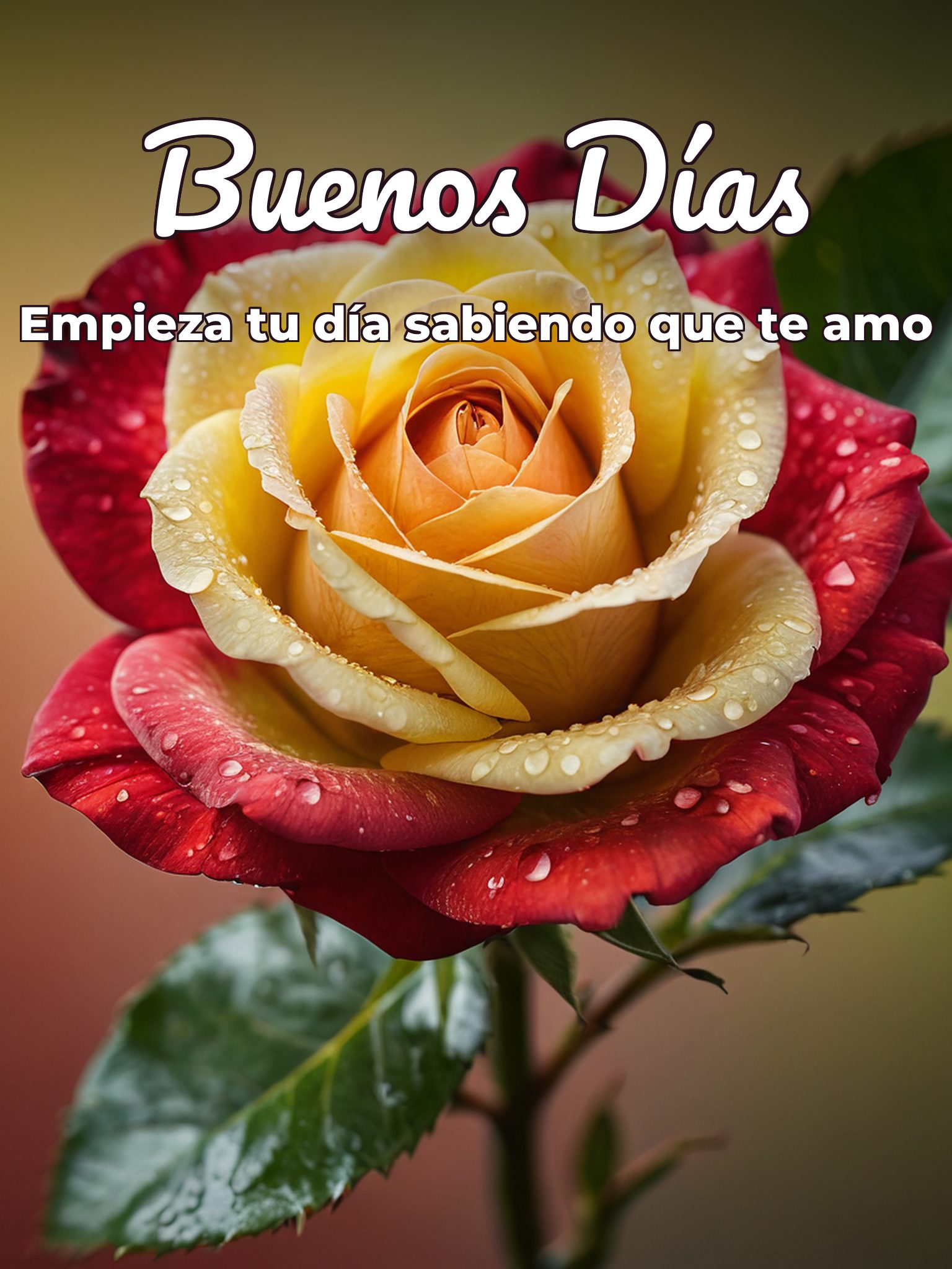 Dedicatorias buenos días amor para WhatsApp