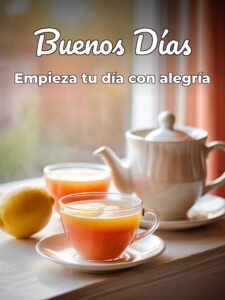 Dedicatorias buenos días para celular