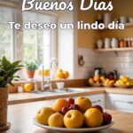 buenos días te deseo un lindo día