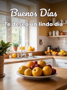 Dedicatorias buenos días para una amiga