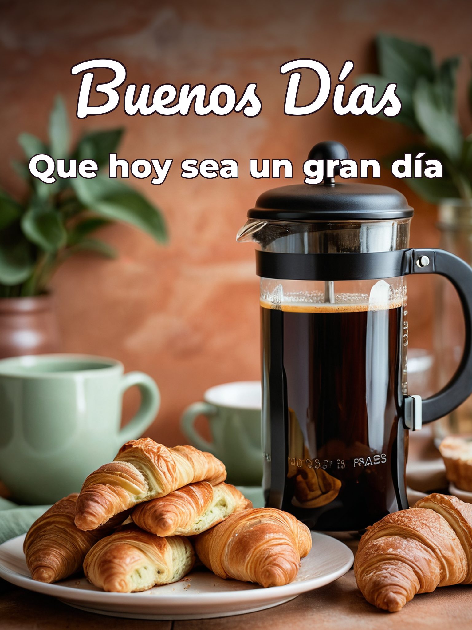 Dedicatorias buenos días