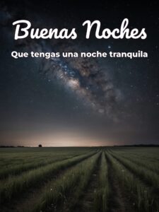 Dedicatorias d buenas noches para WhatsApp