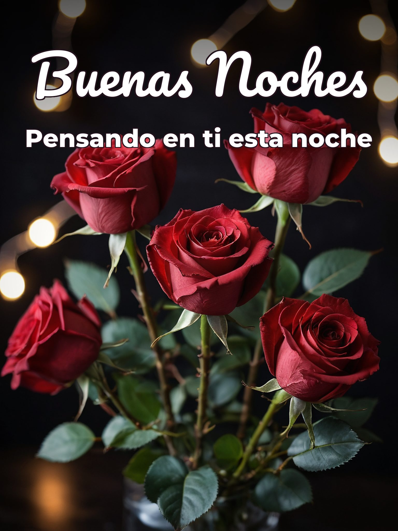 Dedicatorias de amor de buenas noches para celular