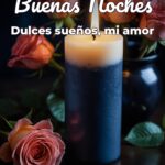 buenas noches dulces sueños, mi amor