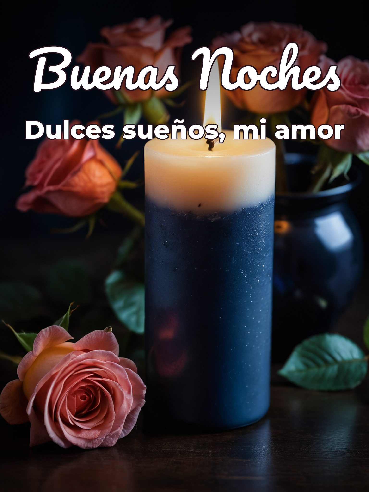 Dedicatorias de amor de buenas noches para Facebook