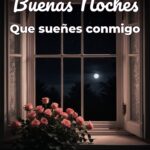buenas noches que sueñes conmigo