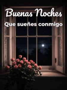 Dedicatorias de amor de buenas noches para WhatsApp