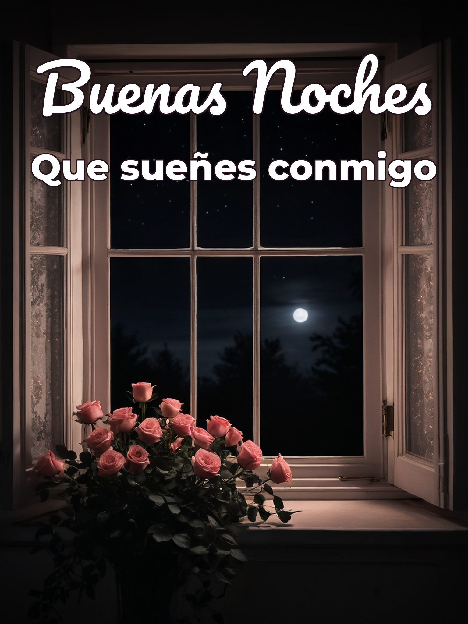 Dedicatorias de amor de buenas noches para WhatsApp