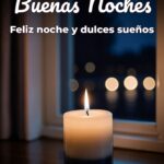 buenas noches feliz noche y dulces sueños