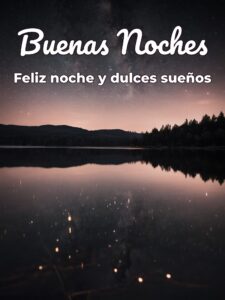 Dedicatorias de buenas noches para descargar gratis