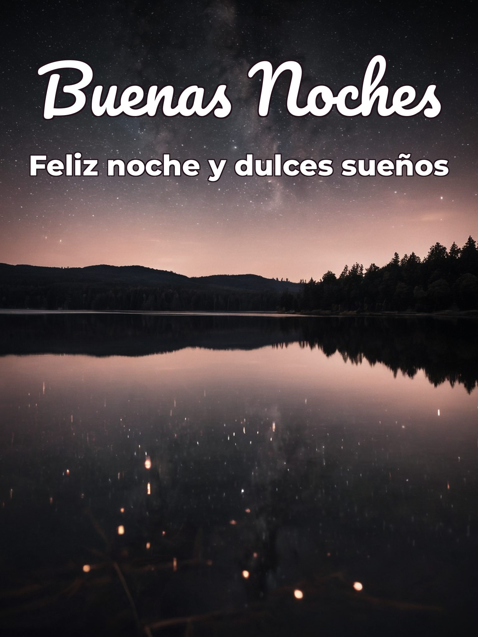 Dedicatorias de buenas noches para descargar gratis