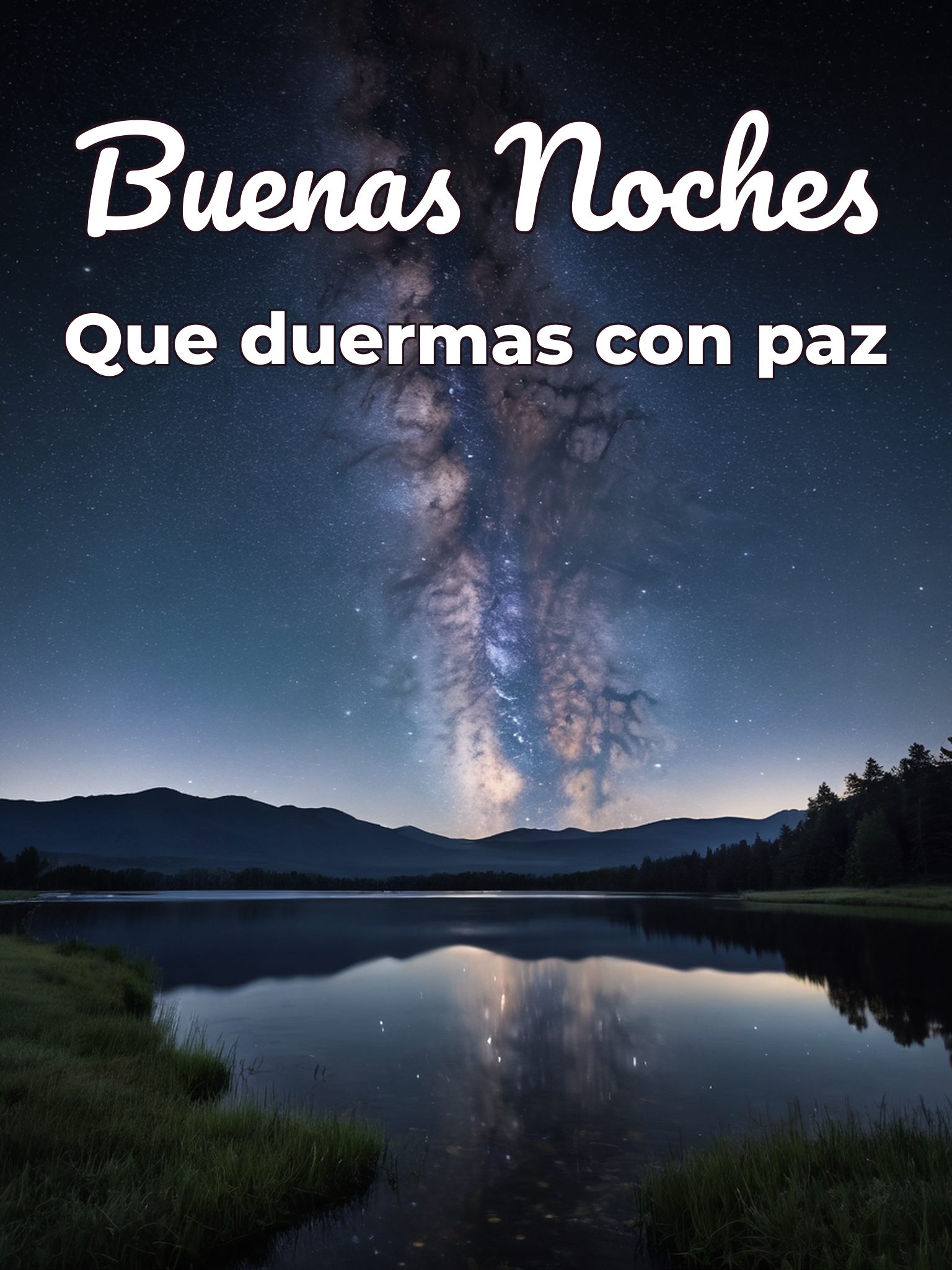 Dedicatorias de buenas noches para Facebook
