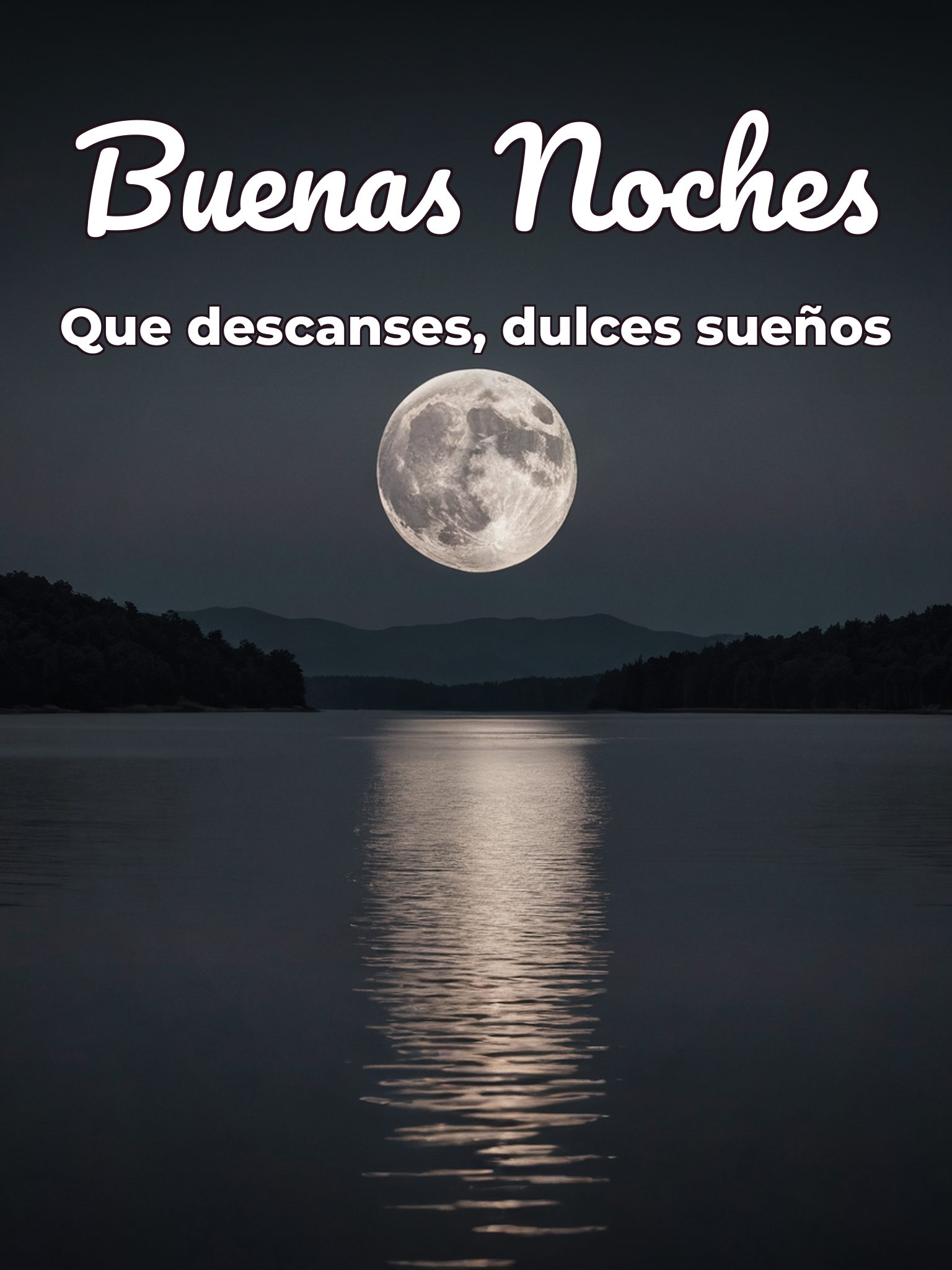 Dedicatorias de buenas noches para WhatsApp