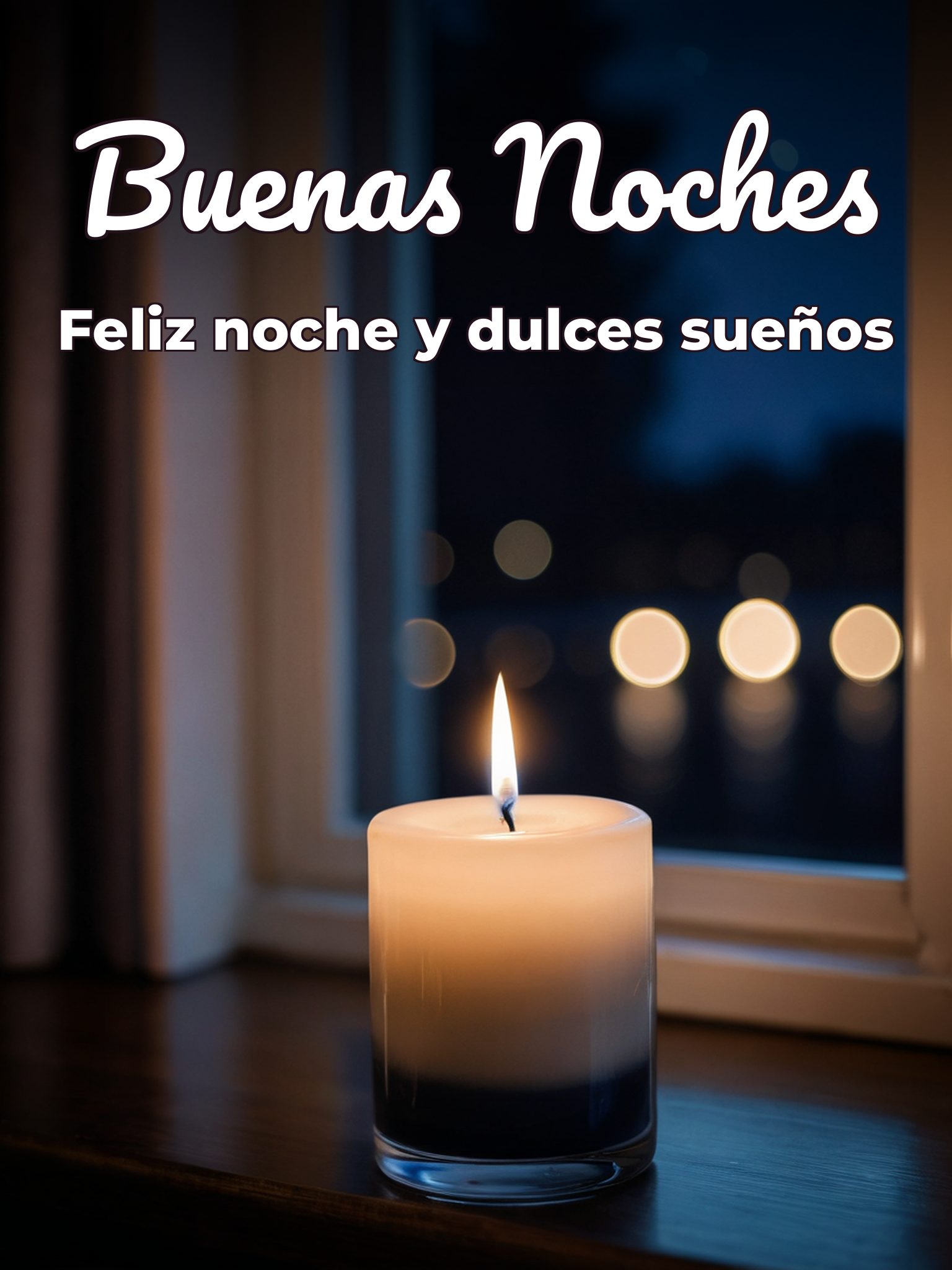 Dedicatorias de buenas noches