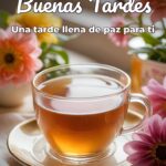 buenas tardes una tarde llena de paz para ti