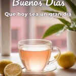 buenos días que hoy sea un gran día