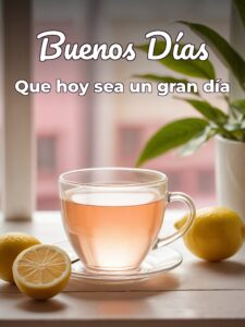 Dedicatorias de buenos días