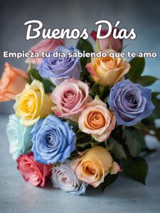 Dedicatorias de buenos días amor