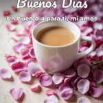 buenos días un buen día para ti, mi amor