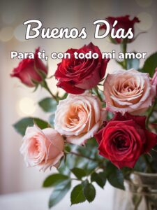 Dedicatorias de buenos días amor para una amiga