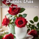 buenos días empieza tu día sabiendo que te amo