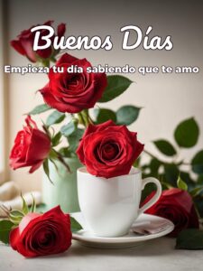 Dedicatorias de buenos días amor para WhatsApp