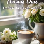 buenos días empieza tu día con alegría