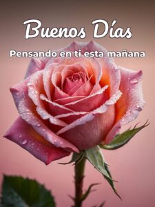 Dedicatorias de buenos días para enamorar