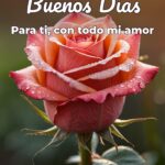 buenos días para ti, con todo mi amor