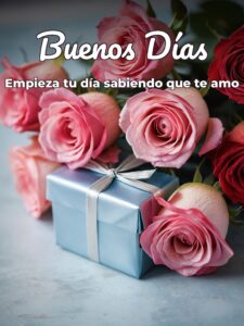 Dedicatorias de buenos días para mi amor para celular
