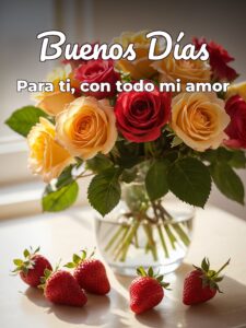 Dedicatorias de buenos días para mi amor para descargar