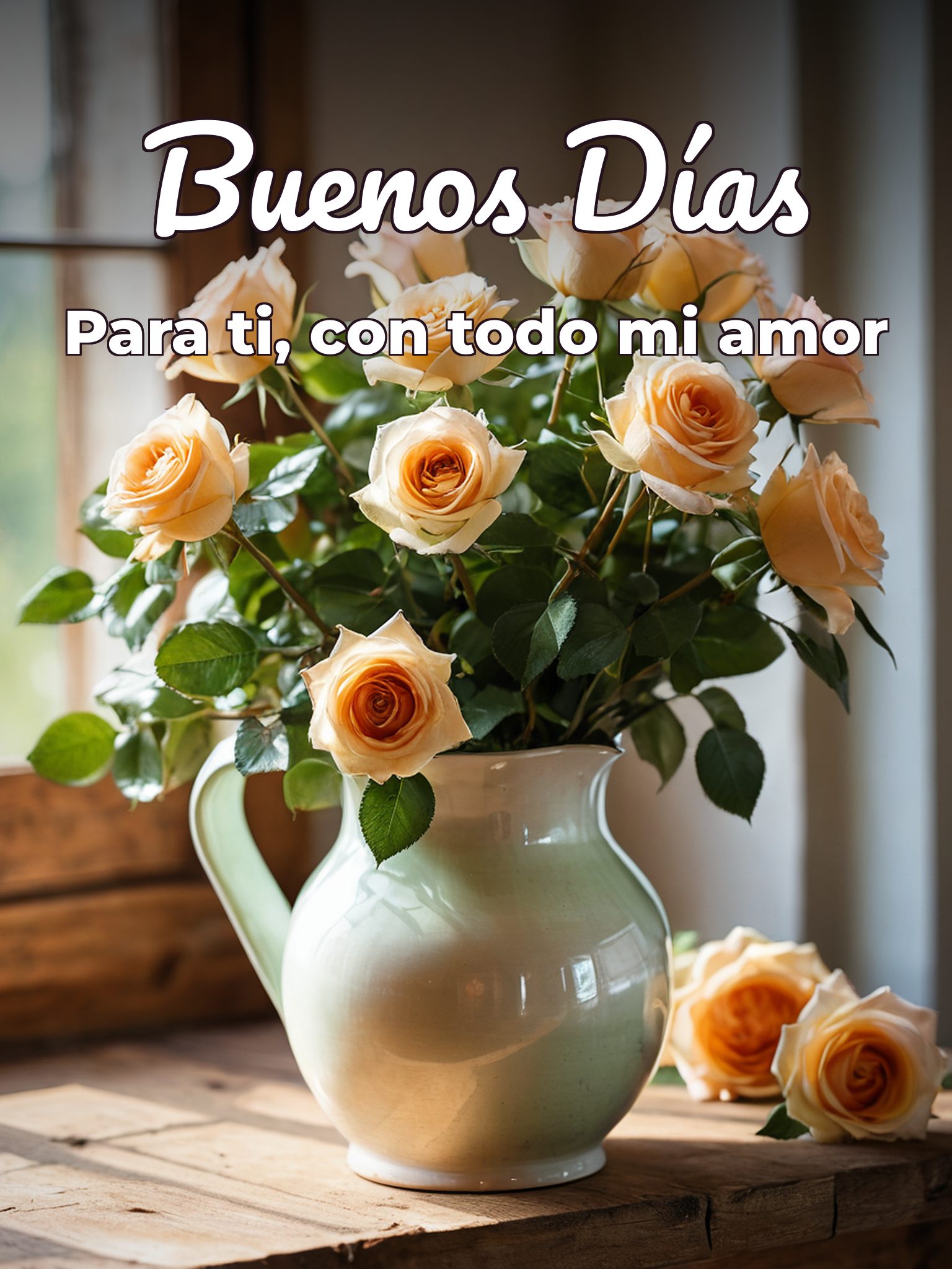 Dedicatorias de buenos días para mi amor para mi amor