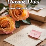 buenos días un buen día para ti, mi amor