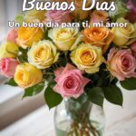 buenos días un buen día para ti, mi amor