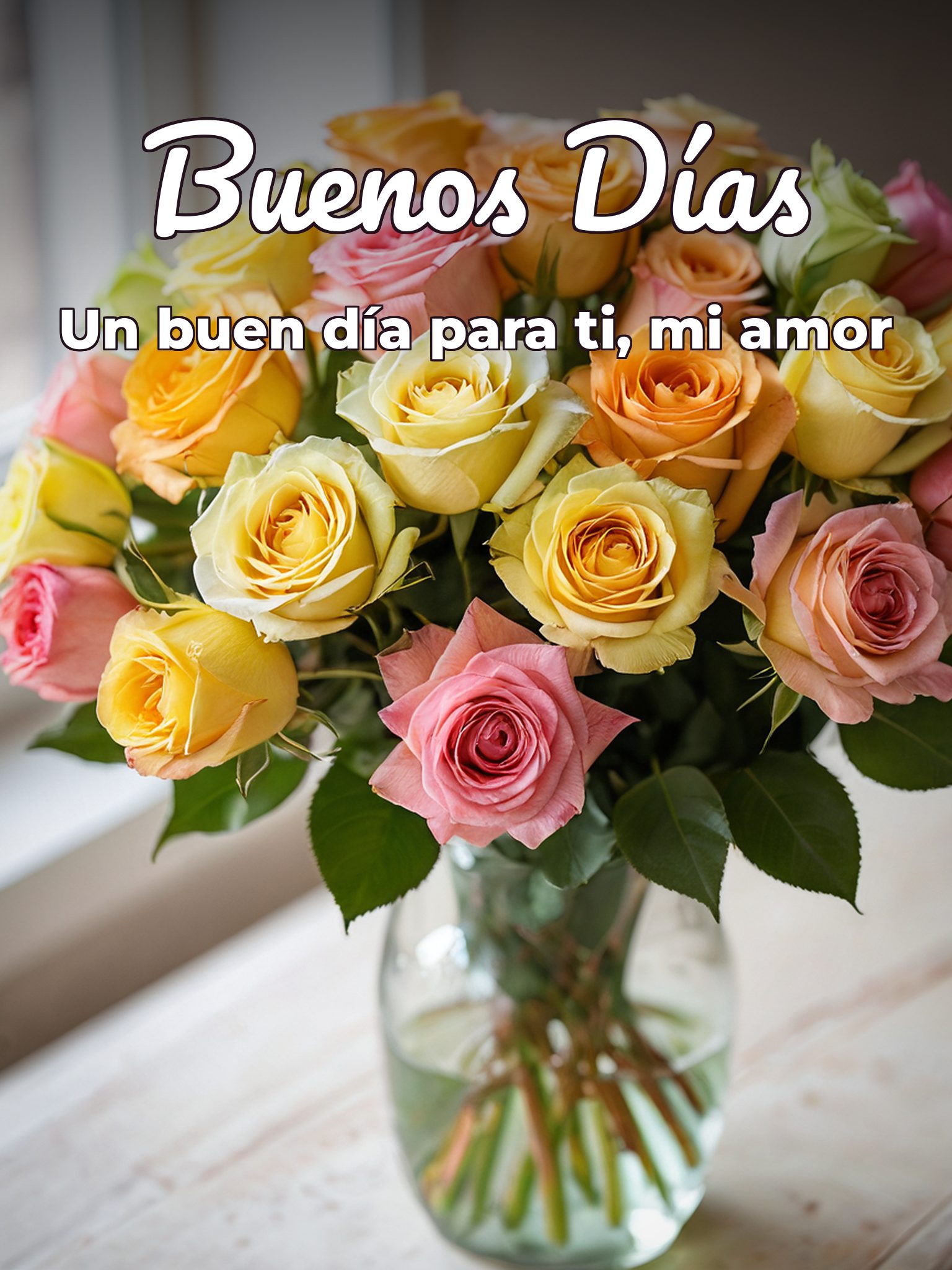 Dedicatorias de buenos días para mi amor para WhatsApp