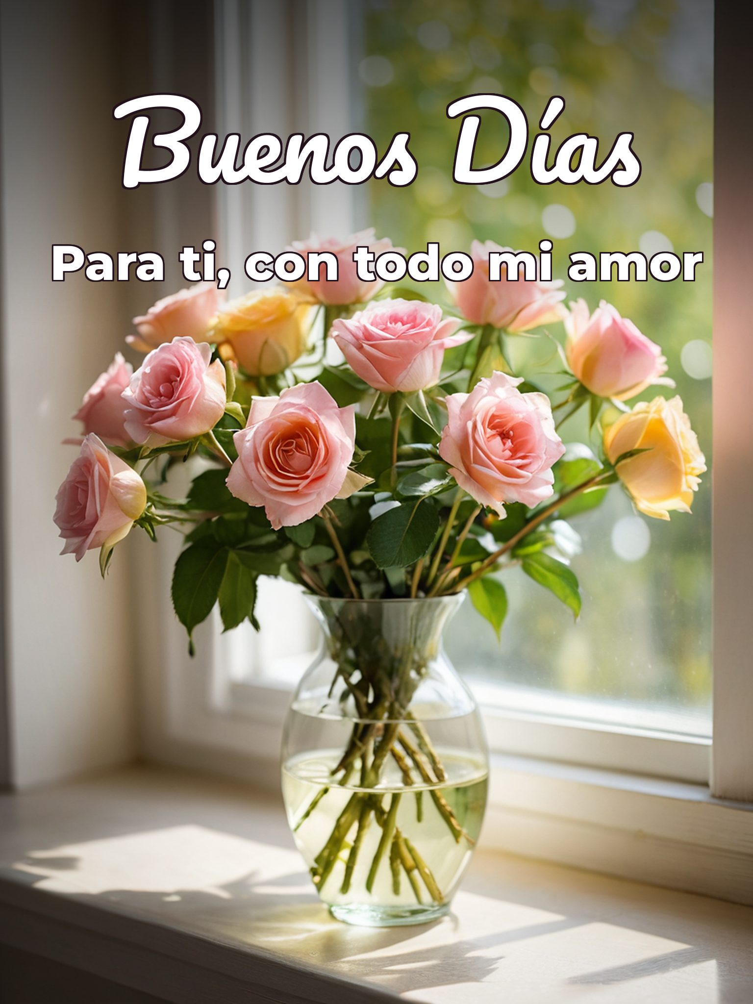 Dedicatorias de buenos días para mi amor