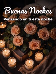 Descansa amor mio buenas noches para Facebook