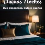 buenas noches que descanses, dulces sueños