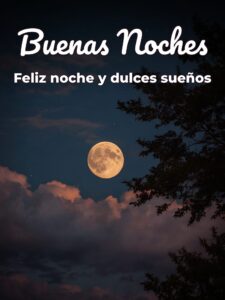 Descargar imágenes bonitas de buenas noches para WhatsApp