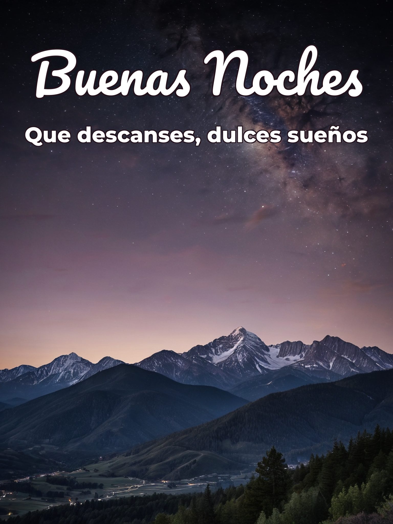 Descargar imágenes buenas noches para celular