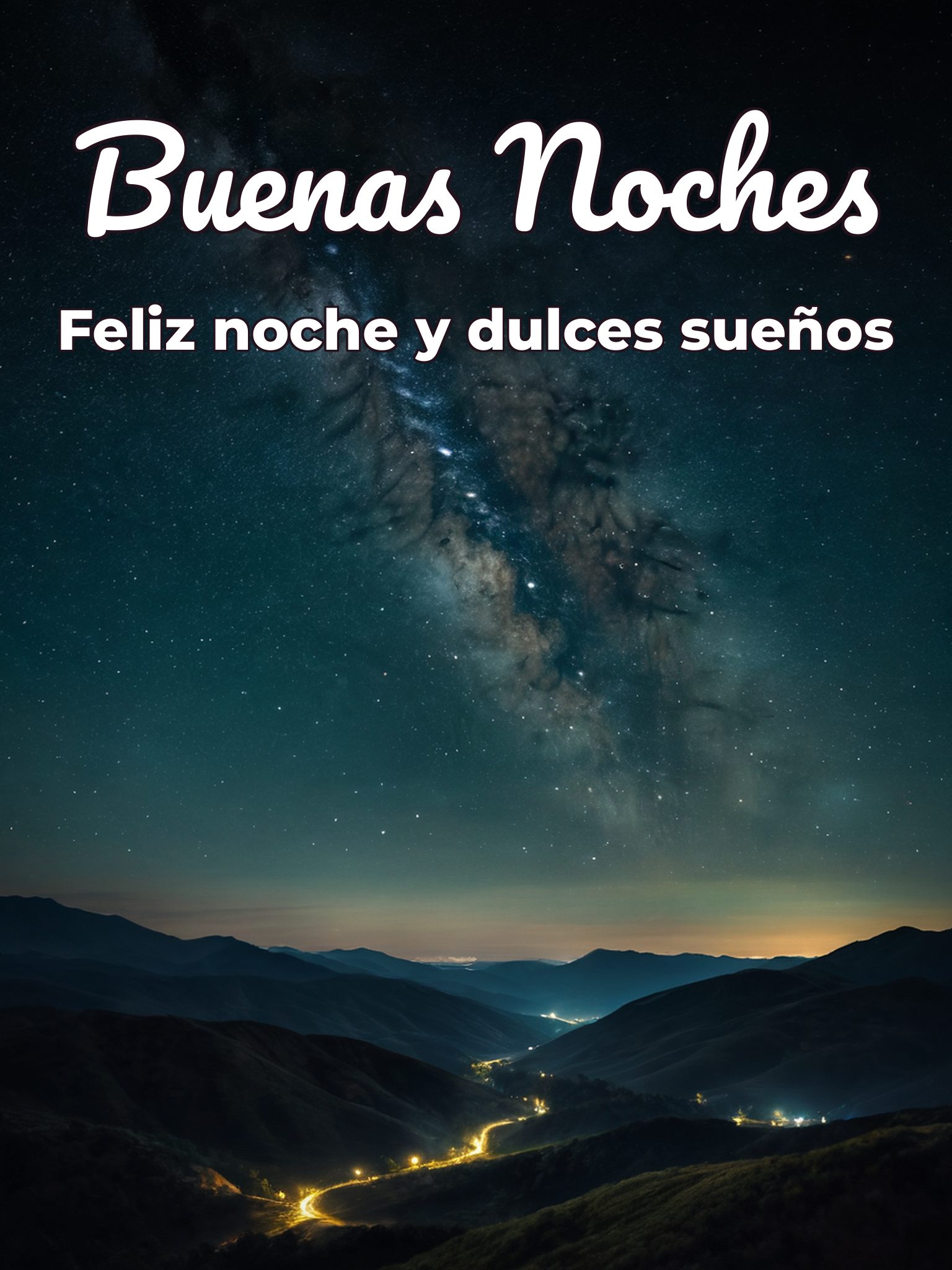Descargar imágenes buenas noches para WhatsApp