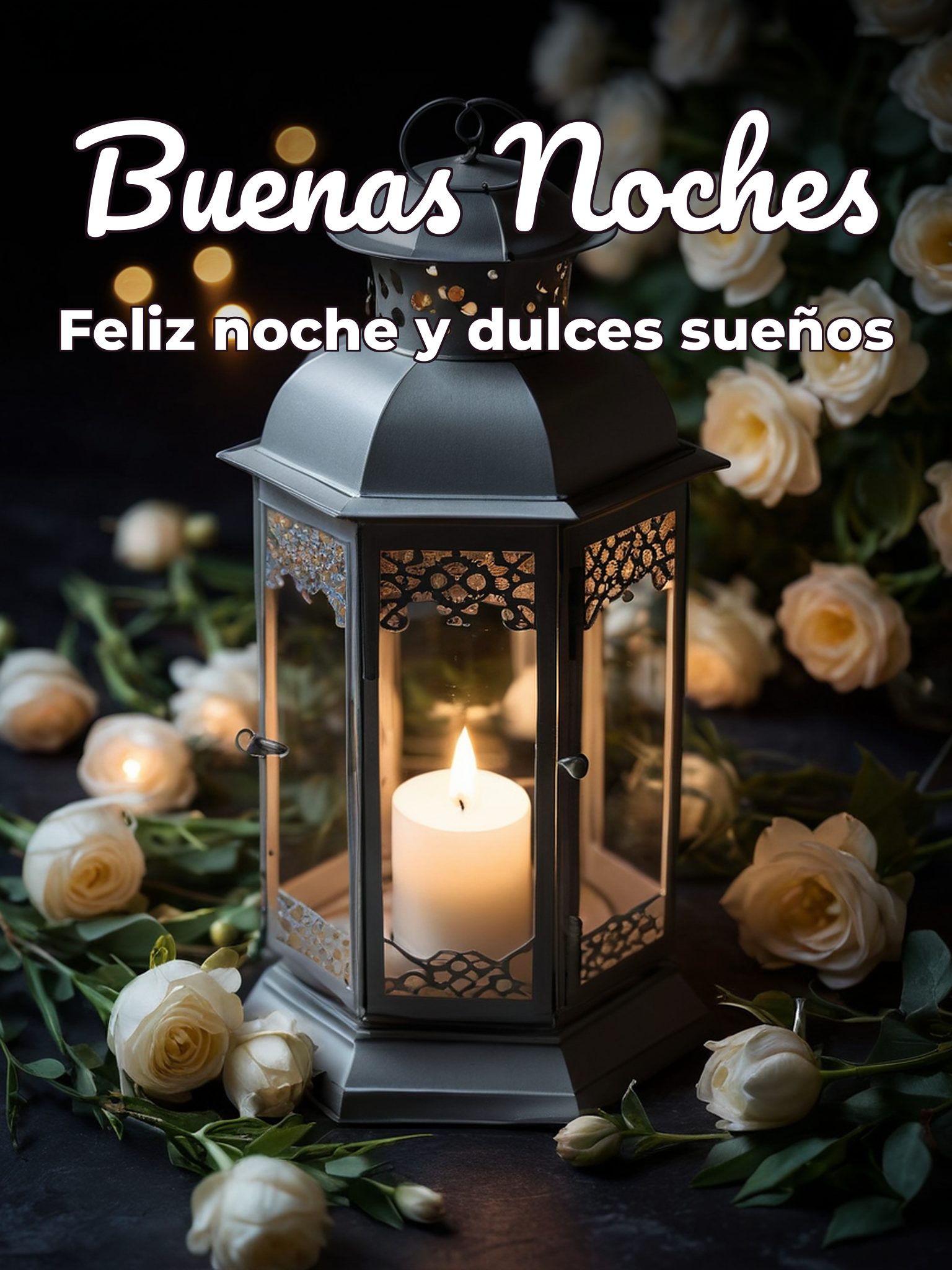 Descargar imágenes con frases de buenas noches para celular