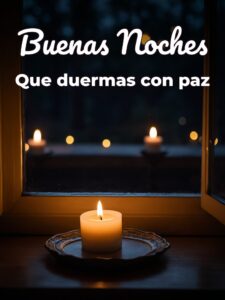 Descargar imágenes con frases de buenas noches para Facebook
