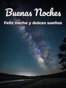 Descargar imágenes con frases de buenas noches para WhatsApp