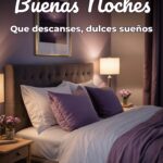 buenas noches que descanses, dulces sueños