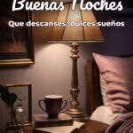 buenas noches que descanses, dulces sueños
