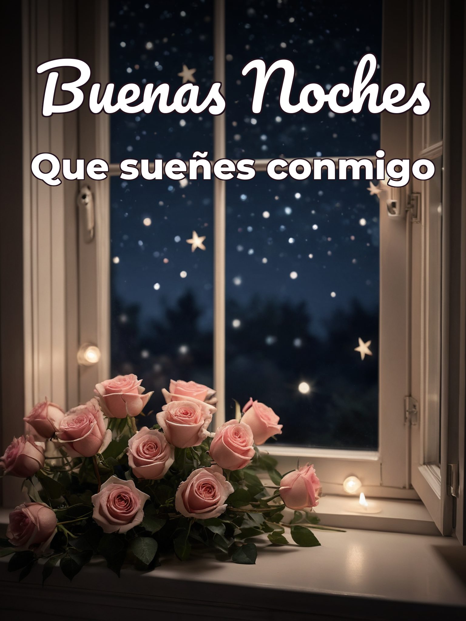 Descargar imágenes de buenas noches amor para celular